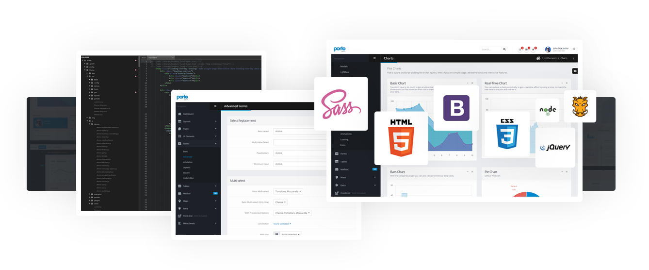 Landing | Admin - Responsive HTML5 Template